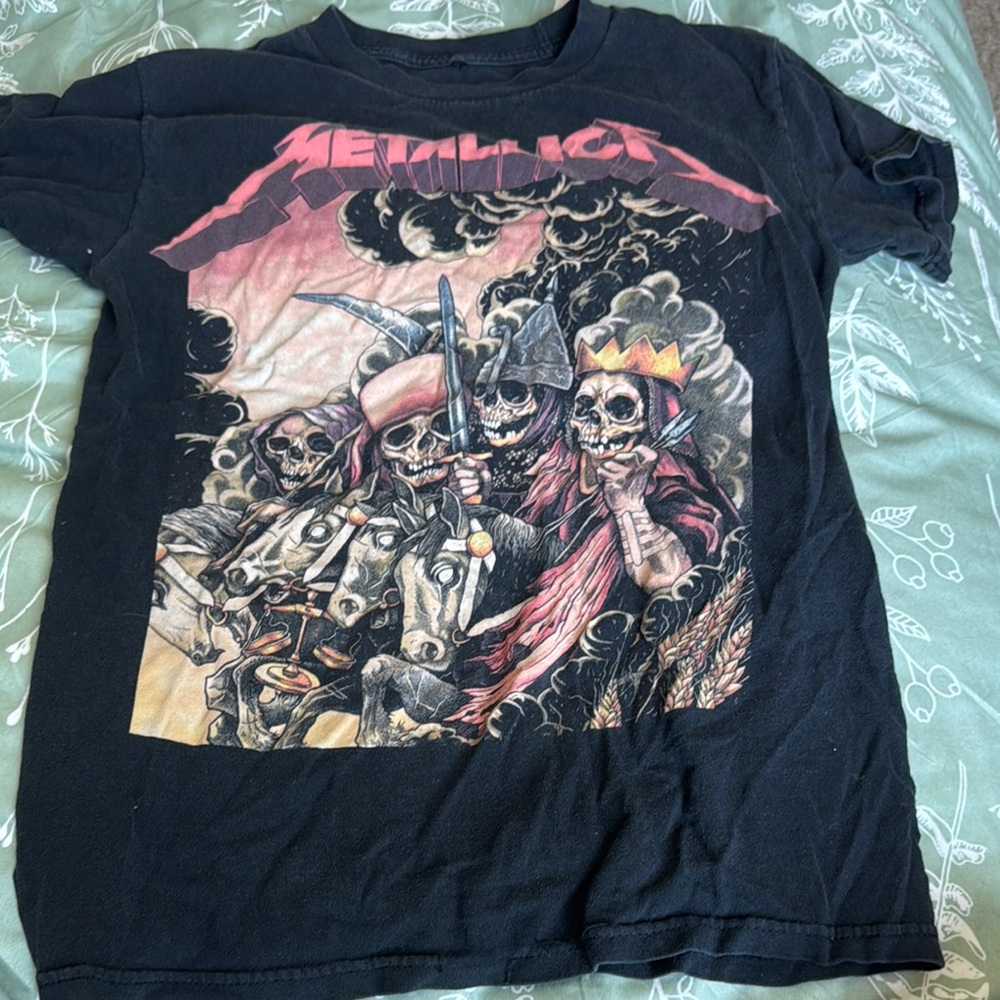 Black Graphic T-Shirt